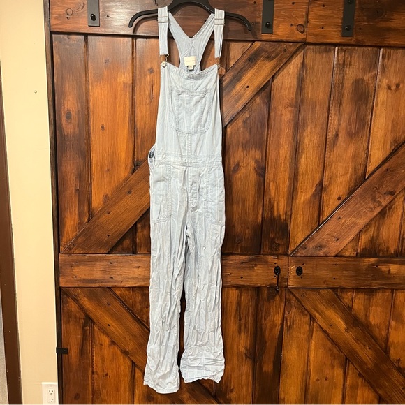 American Eagle Outfitters Pants - American Eagle pinstripe overalls